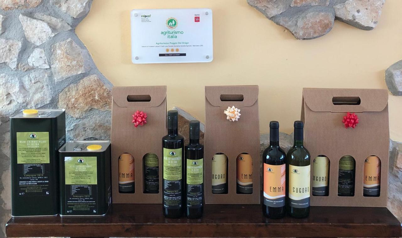 Frühstückspension Poggio Del Drago Montemerano